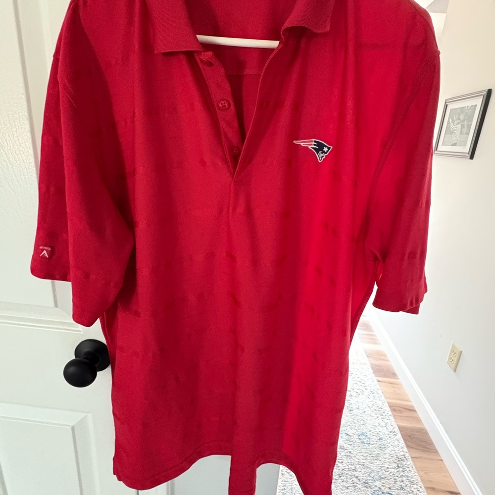 New England Patriots polo